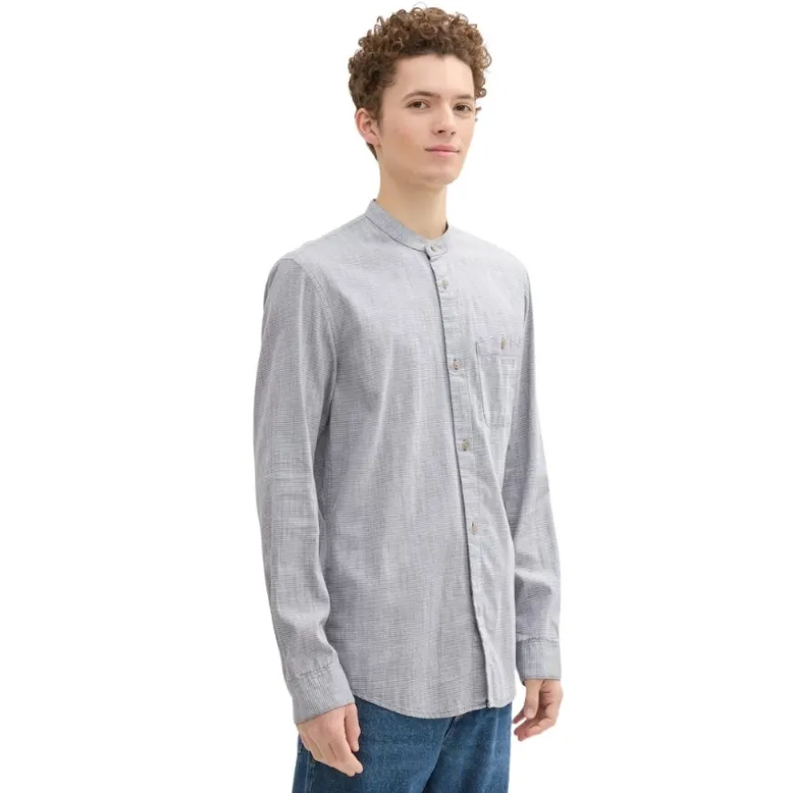 Camisas manga larga Tom tailor Structured blouse