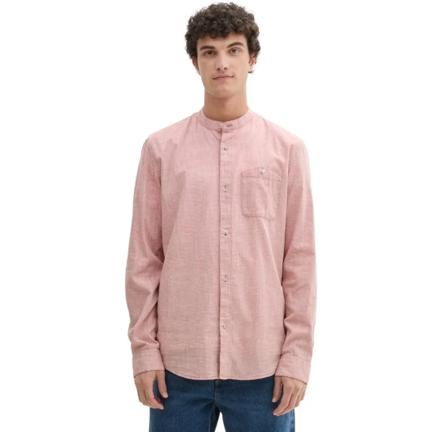 Camisas manga larga Tom tailor Structured blouse