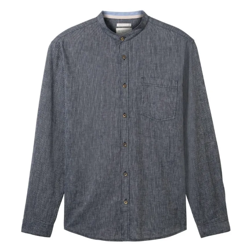 Camisas manga larga Tom tailor Striped Cotton Line