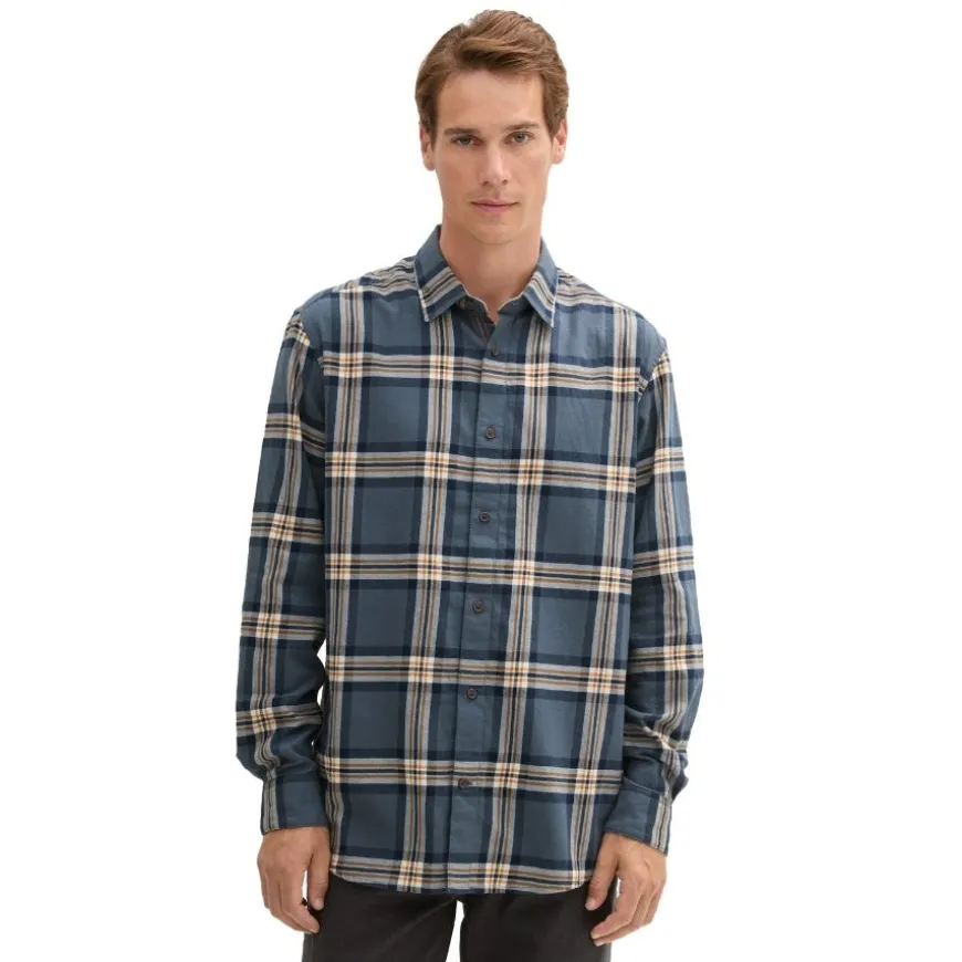 Camisas manga larga Tom tailor Checked Shirt Shirts Blouses