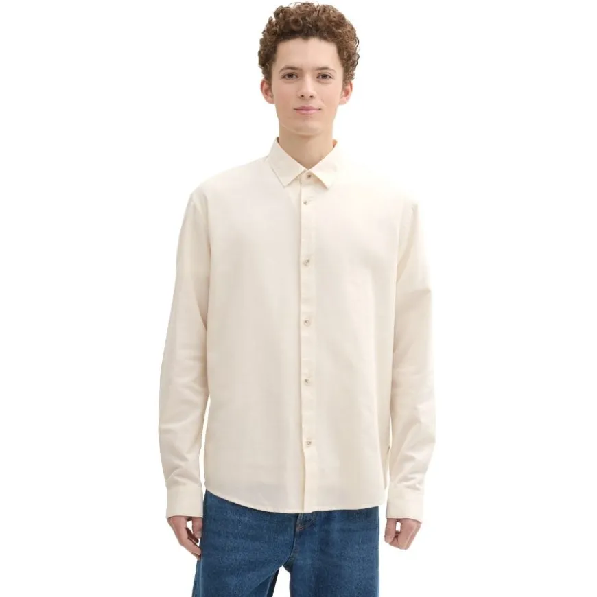 Camisas manga larga Tom tailor Relaxed Oxford Shirt Shirts Blouses