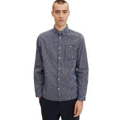 Camisas manga larga Tom tailor C Structured Shirt