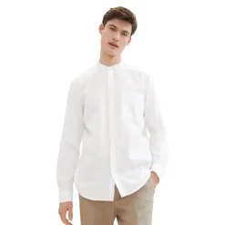 Camisas manga larga Tom tailor Slubyarn Shirt