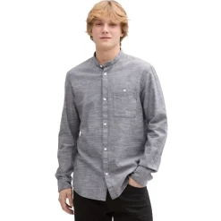Camisas manga larga Tom tailor Fitted Slubyarn Shirt