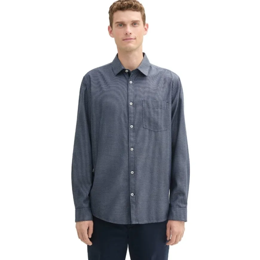 Camisas manga larga Tom tailor Structured Shirt Shirts Blouses