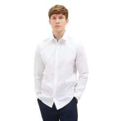 Camisas manga larga Tom tailor Stretch Poplin Shirt