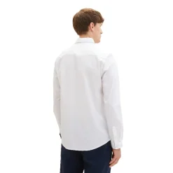 Camisas manga larga Tom tailor Stretch Poplin Shirt