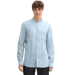 Camisas manga larga Tom tailor Fitted Slubyarn Shirt