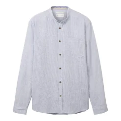 Camisas manga larga Tom tailor Striped Cotton Line