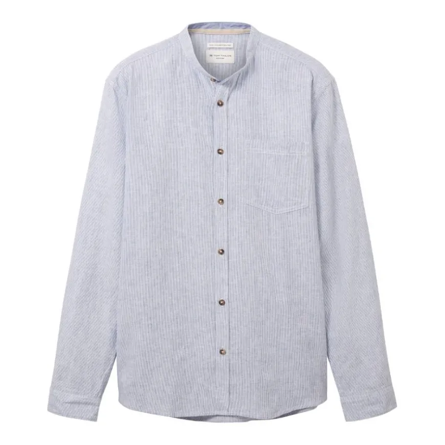 Camisas manga larga Tom tailor Striped Cotton Line