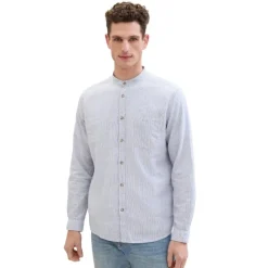 Camisas manga larga Tom tailor Striped Cotton Line