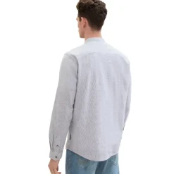 Camisas manga larga Tom tailor Striped Cotton Line