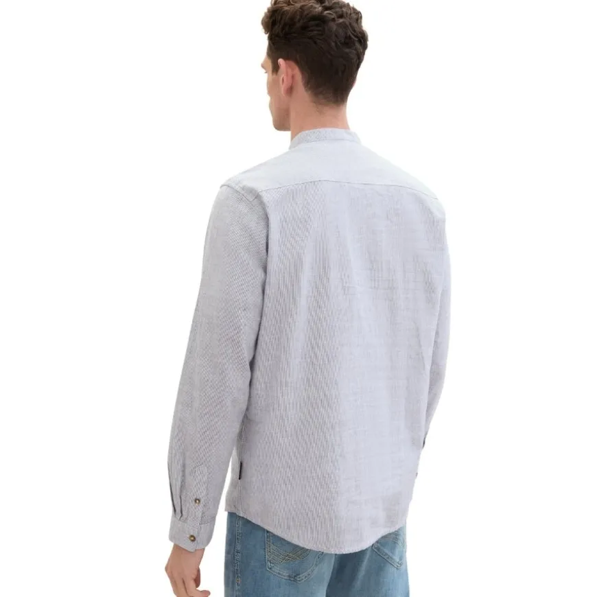 Camisas manga larga Tom tailor Striped Cotton Line