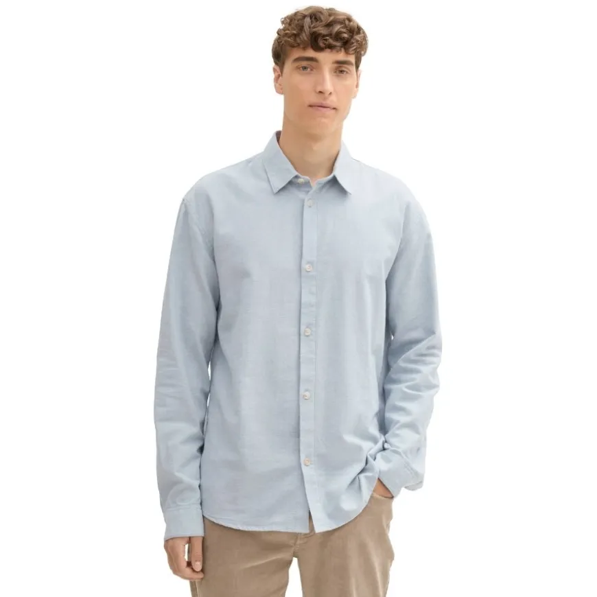 Camisas manga larga Tom tailor Relaxed Oxford Shirt Shirts Blouses