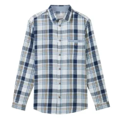 Camisas manga larga Tom tailor Washed Checked