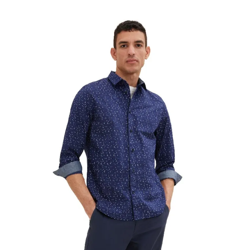 Camisas manga larga Tom tailor Printed