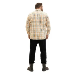 Camisas manga larga Tom tailor plus Checked Shirt