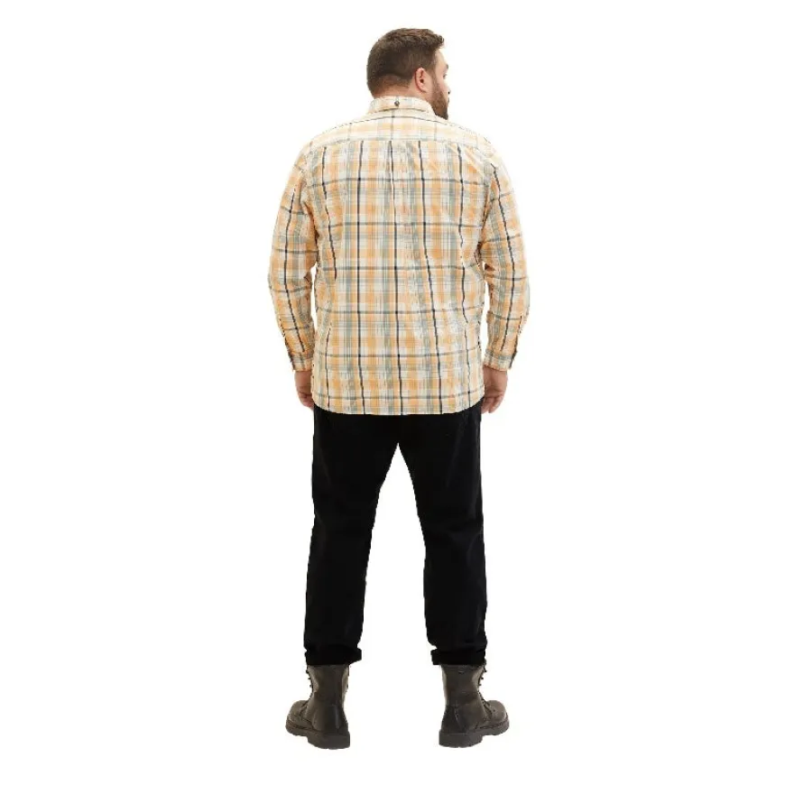 Camisas manga larga Tom tailor plus Checked Shirt