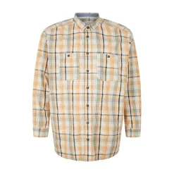 Camisas manga larga Tom tailor plus Checked Shirt