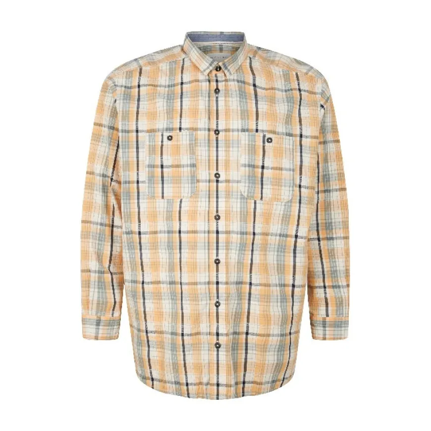 Camisas manga larga Tom tailor plus Checked Shirt