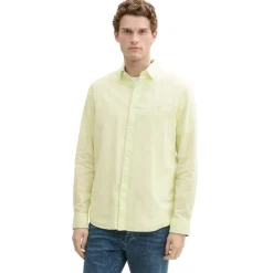 Camisas manga larga Tom tailor Chambray Slubyarn Shirt