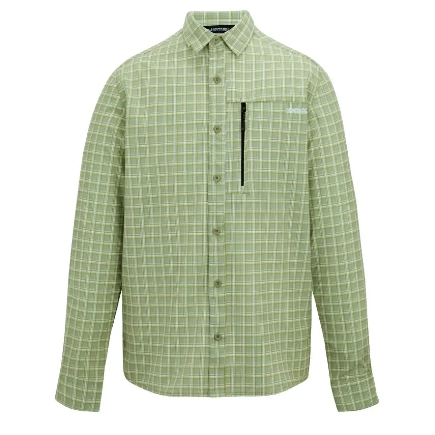 Camisas Regatta AntiInsctTrvlL S