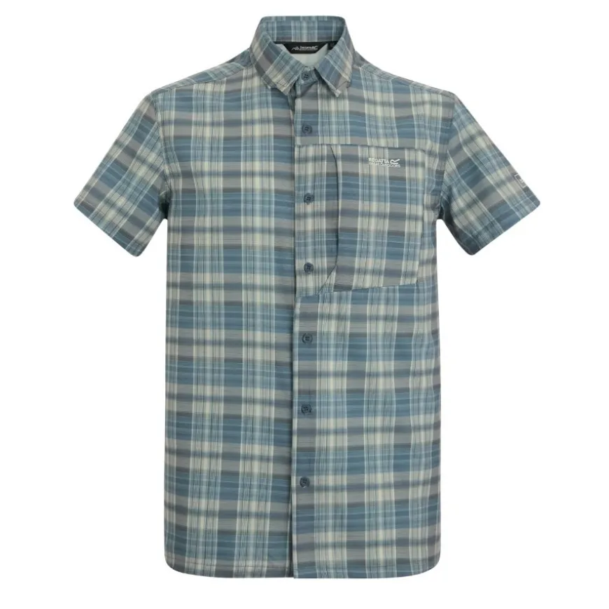 Camisas Regatta TravelLghtS SShrt