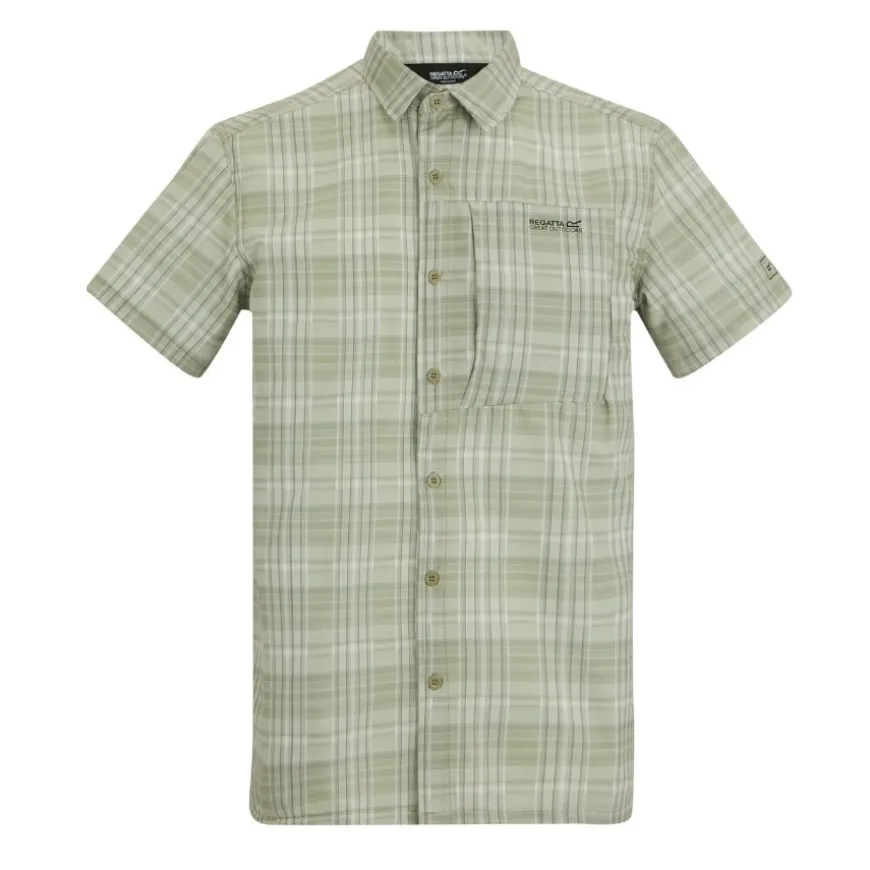 Camisas Regatta TravelLghtS SShrt