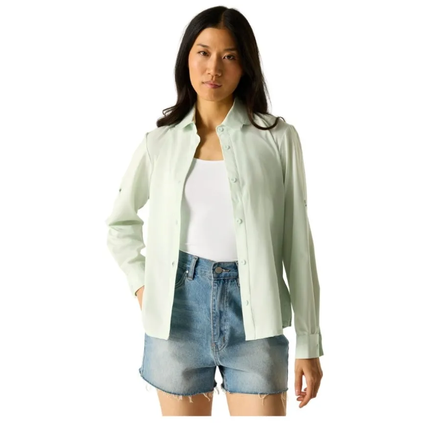 Camisas Regatta WmnTravelL SShirt