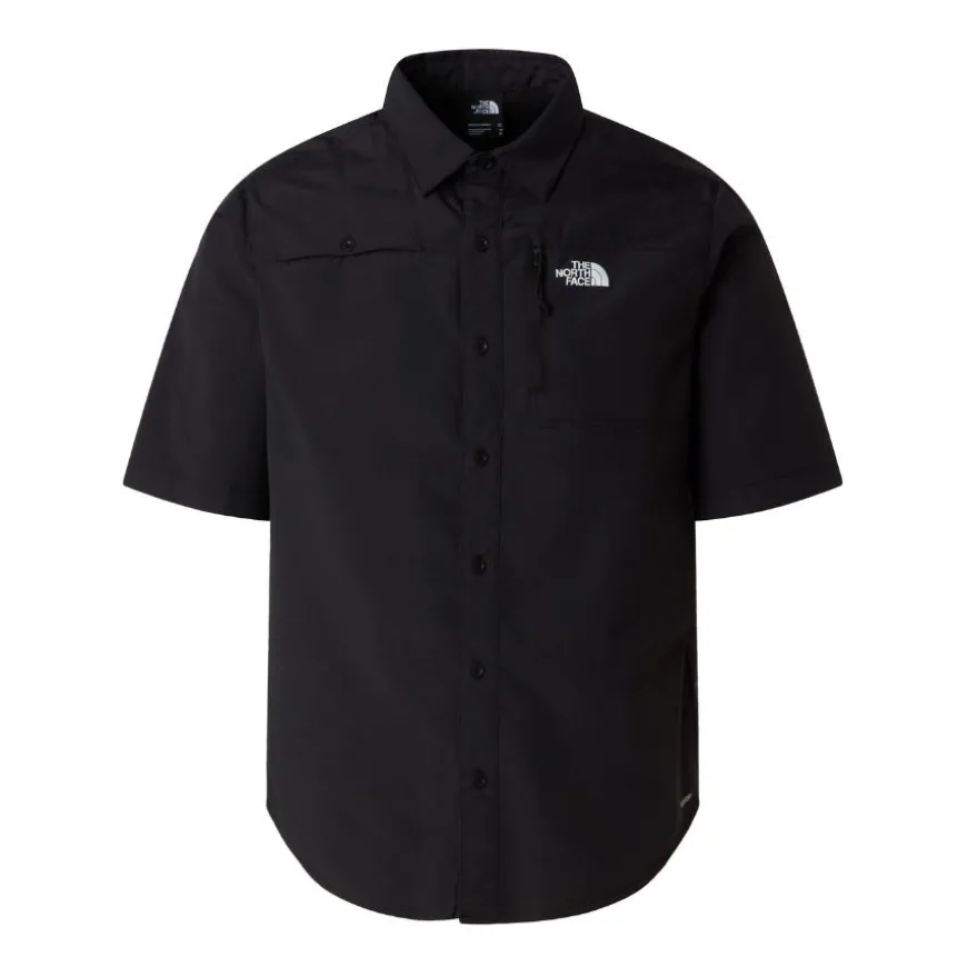 Camisas The north face M Sequoia Short Sleeve Shirt