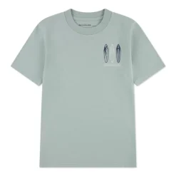 Camisetas manga corta Abercrombie Afb Surfs Up Tee