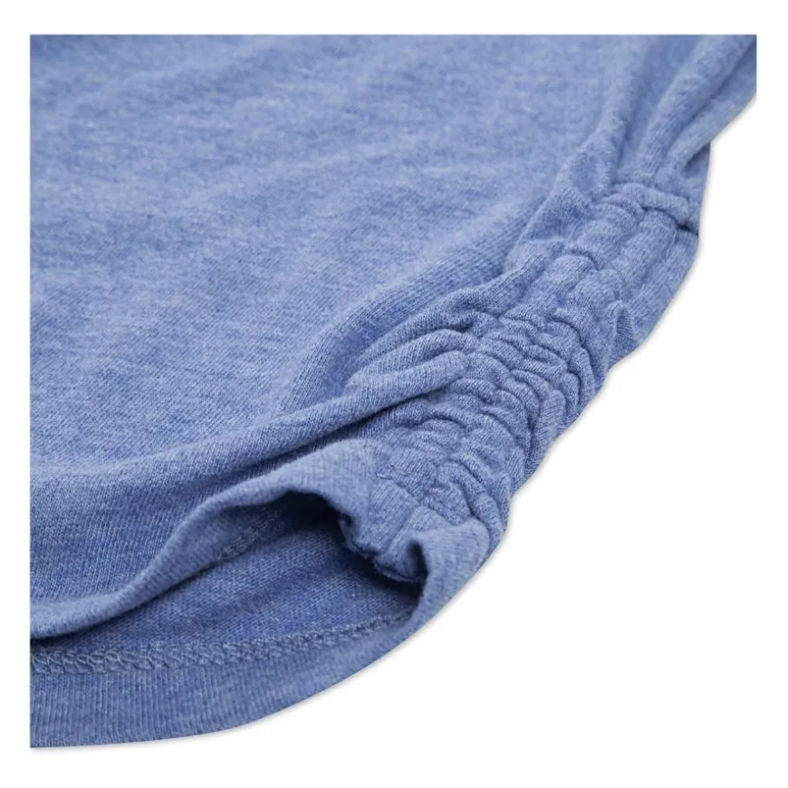 Camisetas manga corta Abercrombie Afg Anf 1892 Ruched Tee