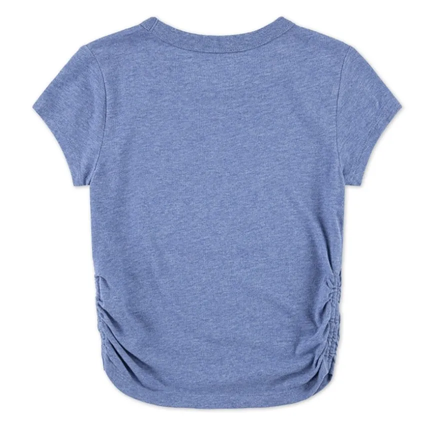 Camisetas manga corta Abercrombie Afg Anf 1892 Ruched Tee