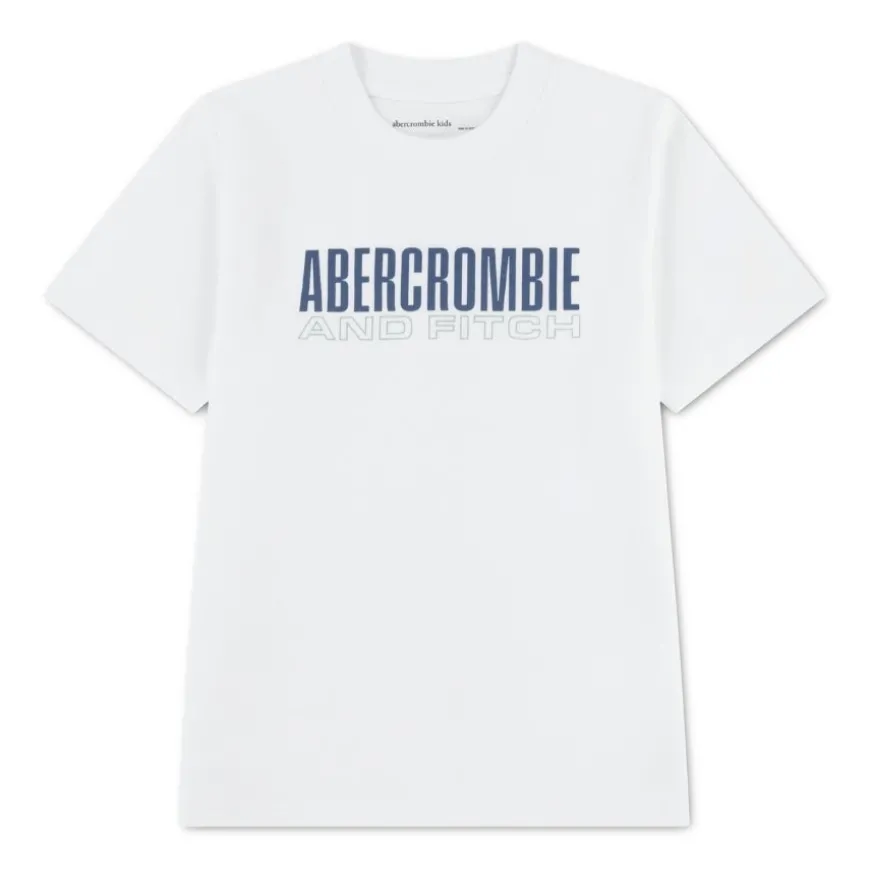 Camisetas manga corta Abercrombie Brick Type Tee