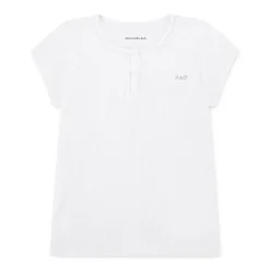 Camisetas manga corta Abercrombie Afg Essential Henley Tee
