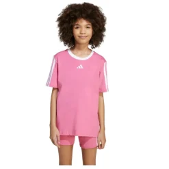 Camisetas manga corta Adidas Jg 3S Bf Tee