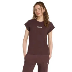 Camisetas manga corta Adidas W Lin Sj T
