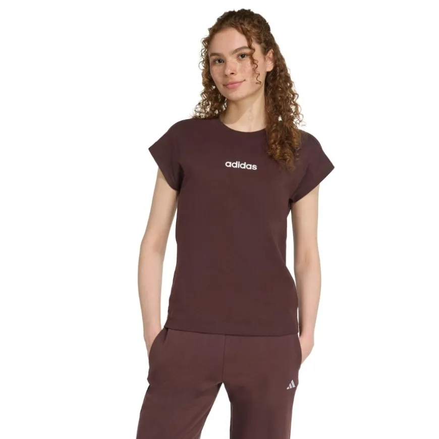 Camisetas manga corta Adidas W Lin Sj T