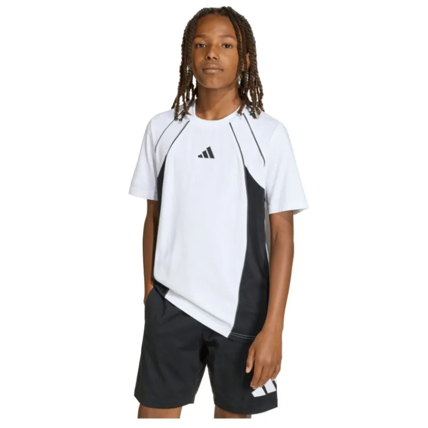 Camisetas manga corta Adidas J Cb T