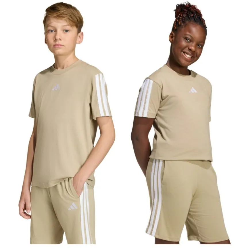 Camisetas manga corta Adidas J 3S Tee 160