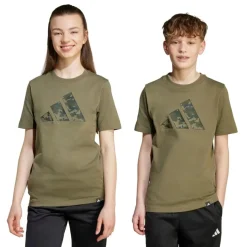 Camisetas manga corta Adidas J Camo T