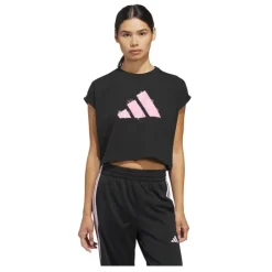 Camisetas manga corta Adidas W Western Bl T