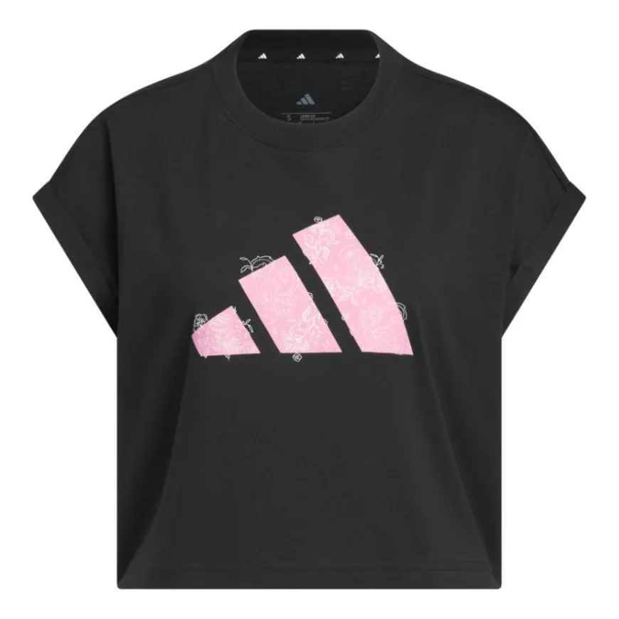Camisetas manga corta Adidas W Western Bl T