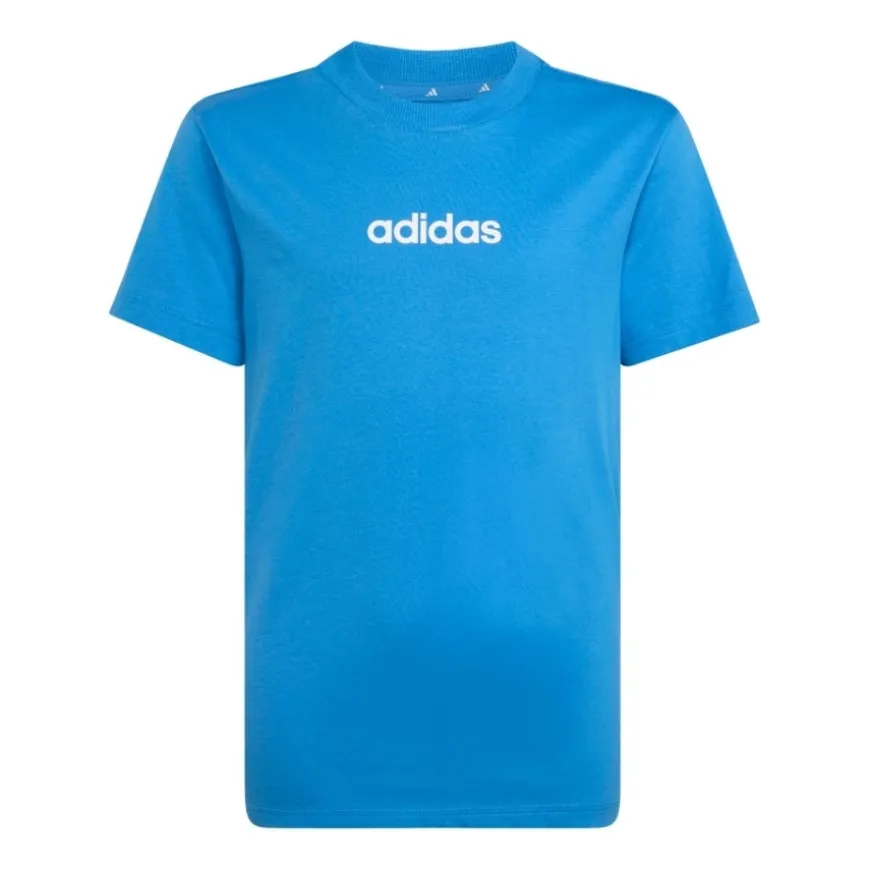 Camisetas manga corta Adidas J Lin Tee 160
