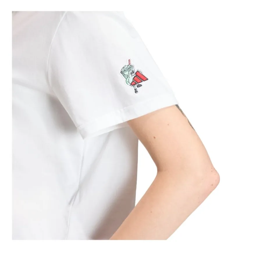 Camisetas manga corta Adidas W Food Cro