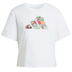 Camisetas manga corta Adidas W Food Cro