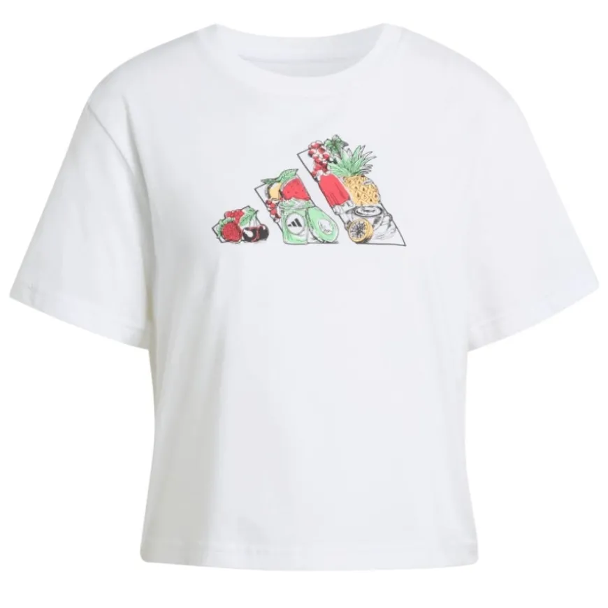 Camisetas manga corta Adidas W Food Cro