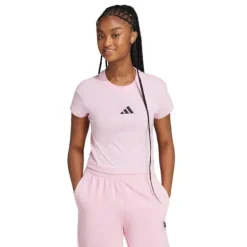 Camisetas manga corta Adidas W Fi Sl Bb Tee