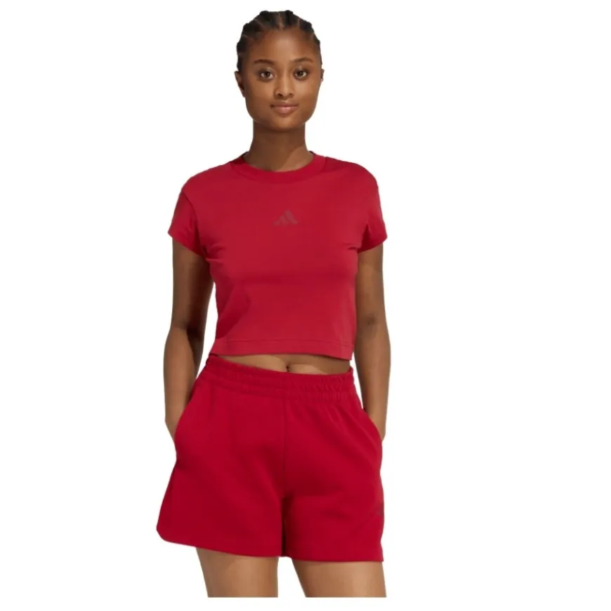 Camisetas manga corta Adidas W Fi Sl Bb Tee
