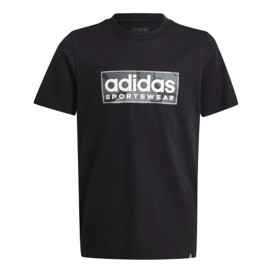 Camisetas manga corta Adidas B Camo Lin T